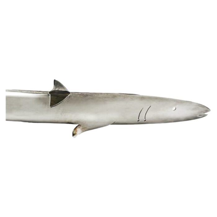 silver shark by gio ponti 1978 3