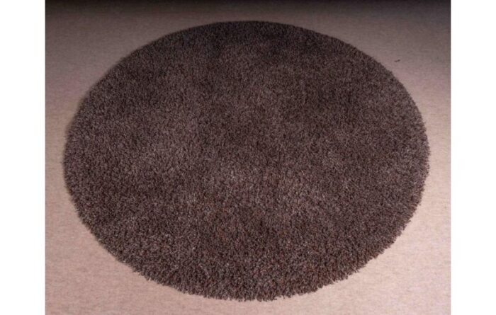 sitap style polypropylene circular rug 1