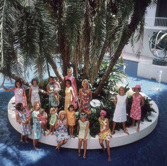 slim aarons pulitzer fashions estate stamped c type digital print 8829