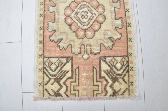 small handmade rug 1960s 4