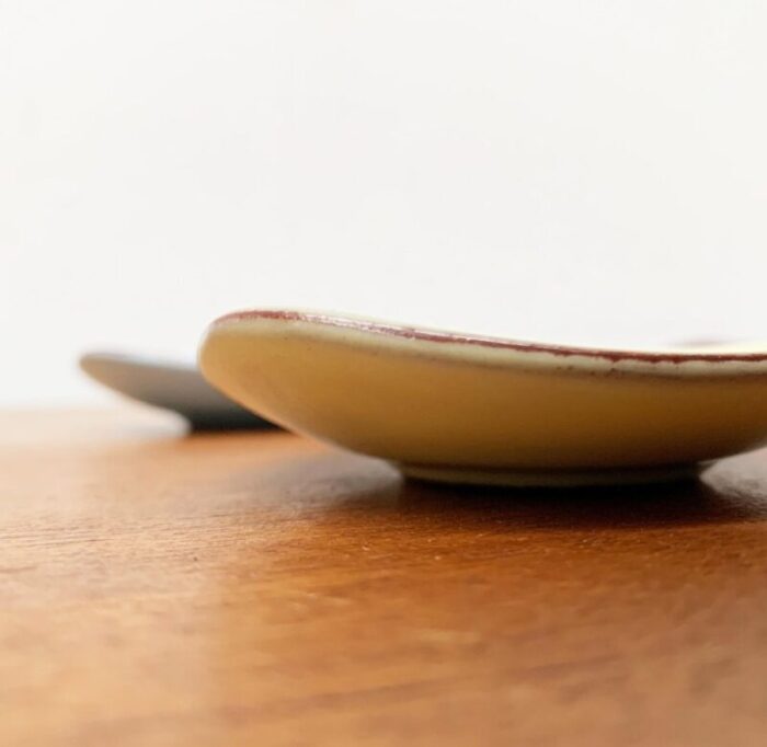 small mid century bowls from marschner kunsttoepferei 1960s set of 4 19