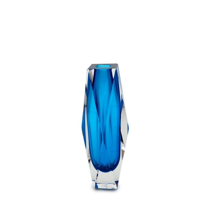 small san marco murano glass vase by alessandro mandruzzato 1