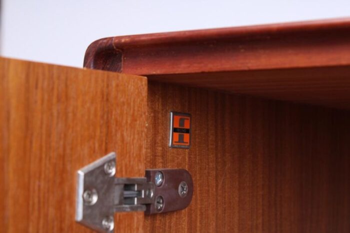 small teak sideboard by fristho 1950s 0244