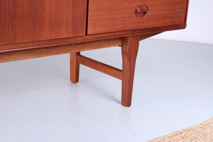 small teak sideboard by fristho 1950s 1231