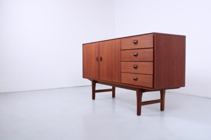 small teak sideboard by fristho 1950s 1463