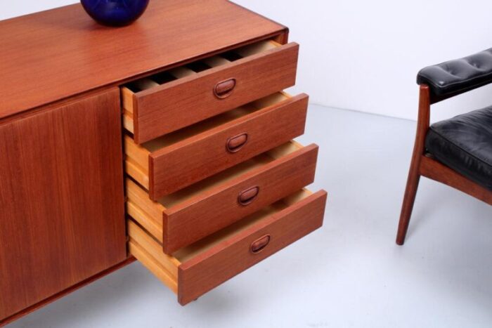 small teak sideboard by fristho 1950s 3155