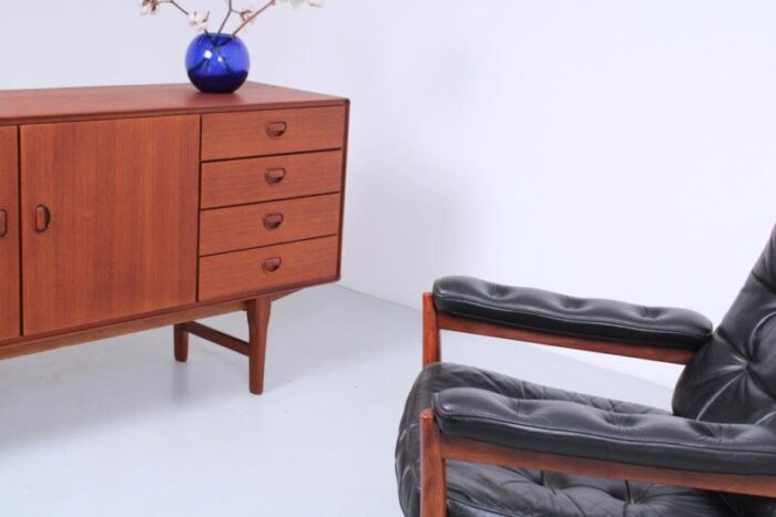 small teak sideboard by fristho 1950s 4390