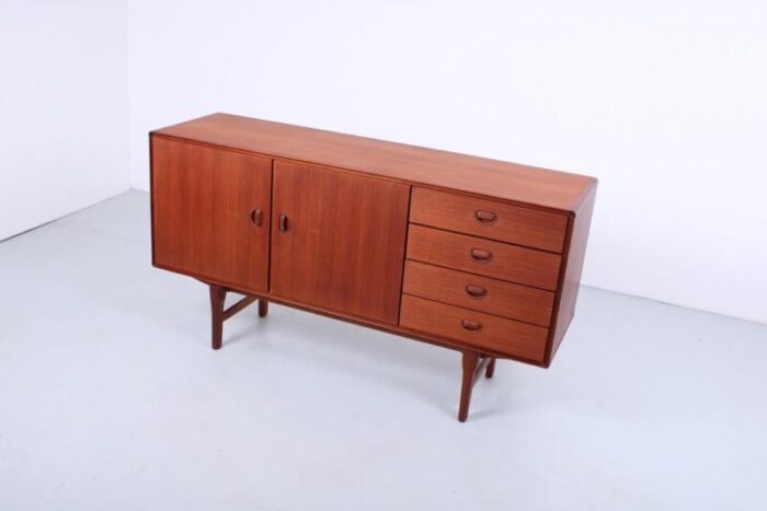 small teak sideboard by fristho 1950s 4529