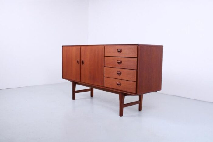 small teak sideboard by fristho 1950s 5059