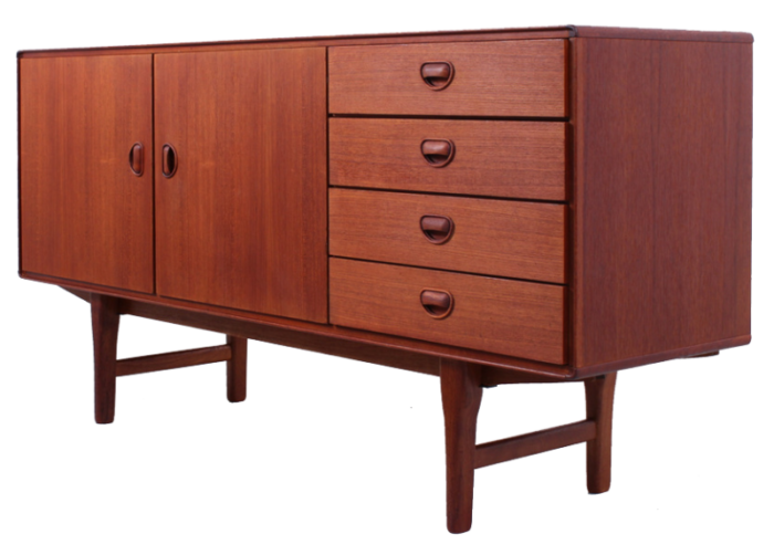 small teak sideboard by fristho 1950s 8770