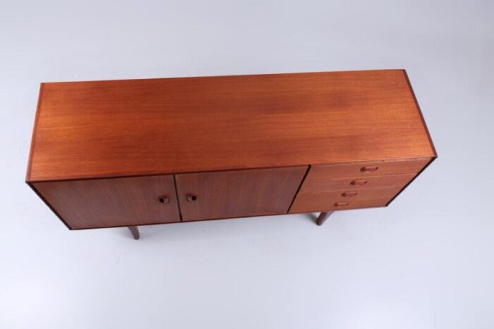 small teak sideboard by fristho 1950s 9612