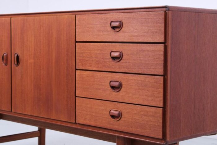 small teak sideboard by fristho 1950s 9640