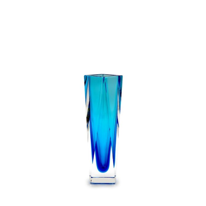 small tulip murano glass vase by alessandro mandruzzato 1 2