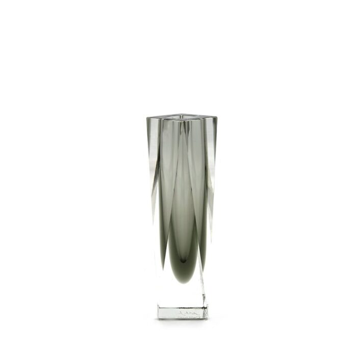 small tulip murano glass vase by alessandro mandruzzato 1