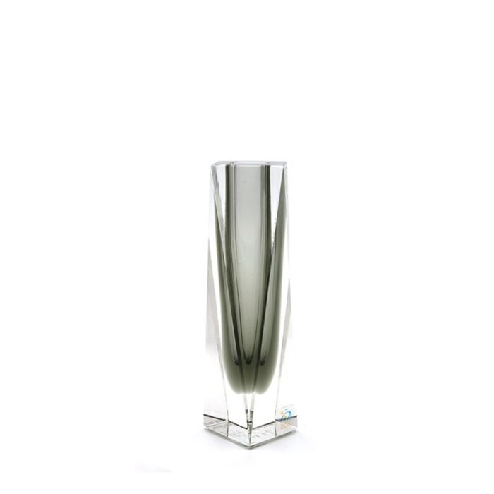 small tulip murano glass vase by alessandro mandruzzato 2