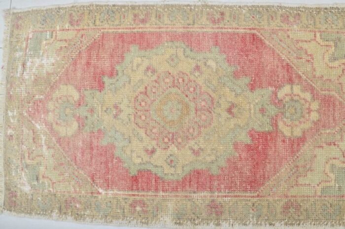 small vintage rug 1960s 2 2