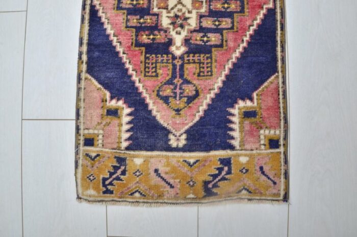 small vintage rug 1960s 4 6