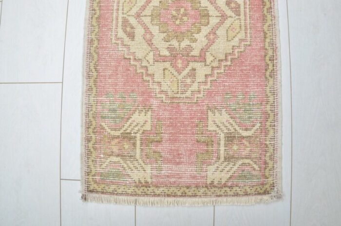 small wool rug 1960s 4