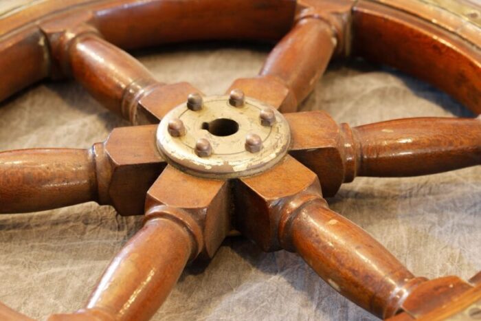 spanish steering wheel 1953 4