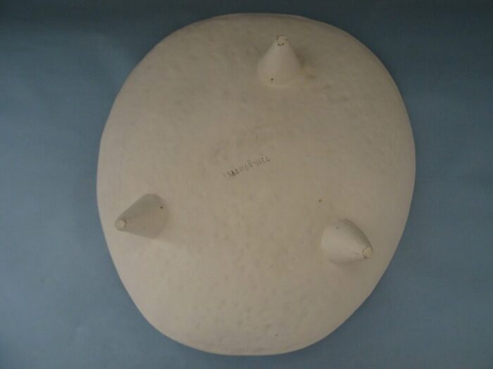 stoneware serving plate 2000s 3