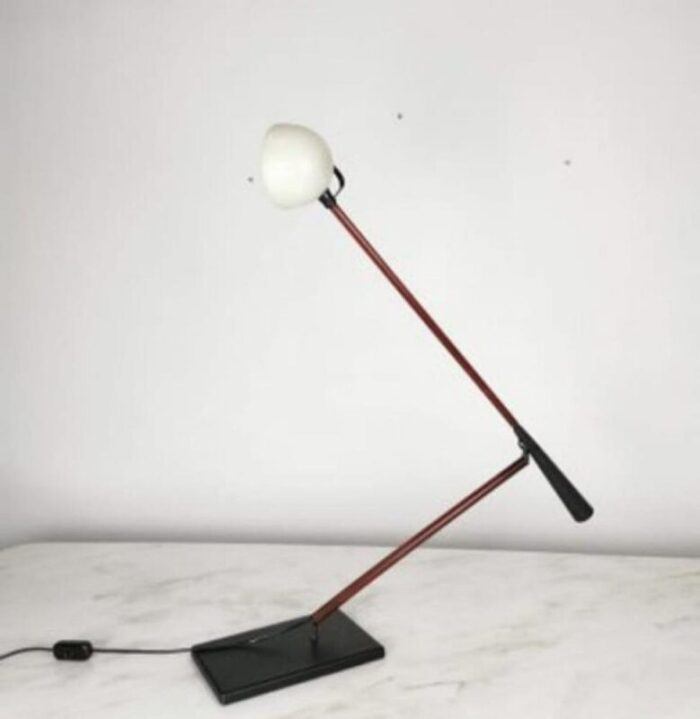 table lamp mod 613 by paolo rizzatto for arteluce 1970s 3447