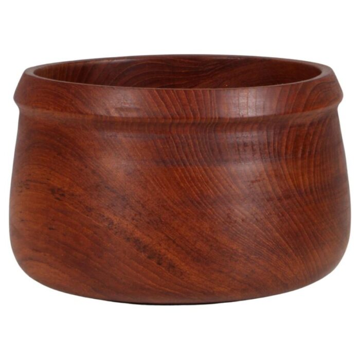 teak bowl 1960s 1