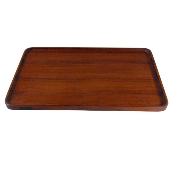 teak desk tray denmark 1960s 1