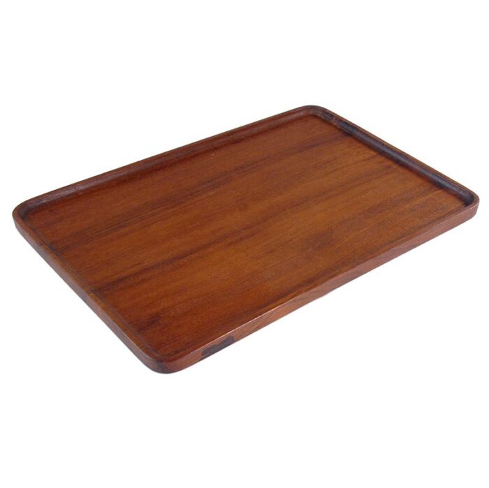 teak desk tray denmark 1960s 2