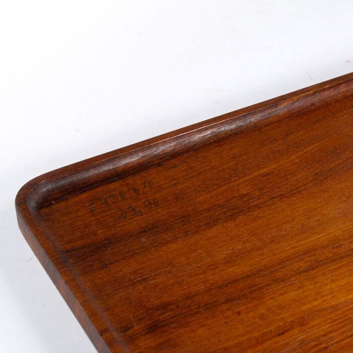 teak desk tray denmark 1960s 3