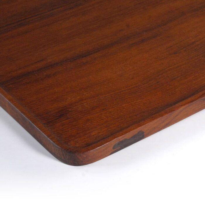 teak desk tray denmark 1960s 4