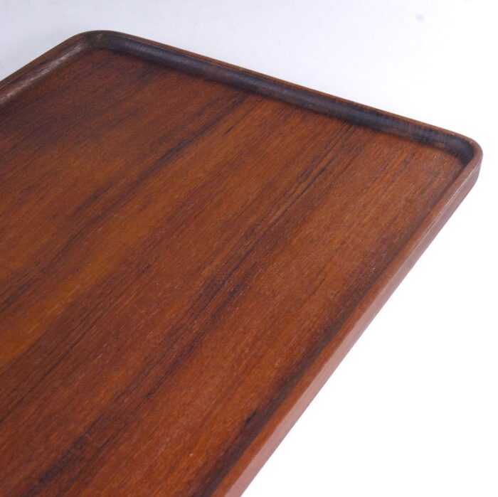 teak desk tray denmark 1960s 5