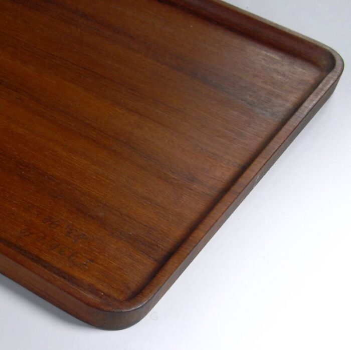 teak desk tray denmark 1960s 7