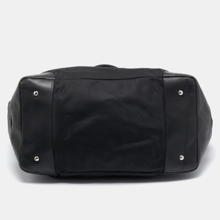 tumi black nylon weekender bag 2085