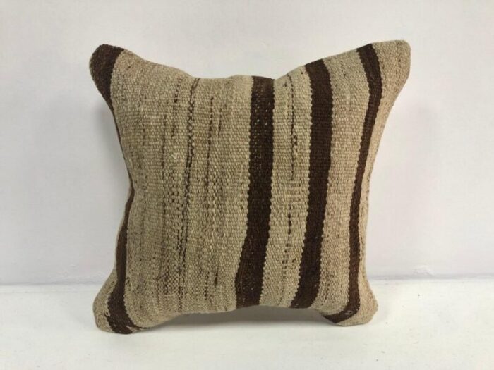 turkish anatolian kilim pillow cover 1960 7141