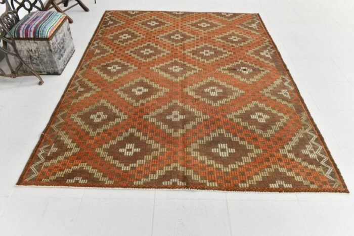 turkish handmade kilim rug 2