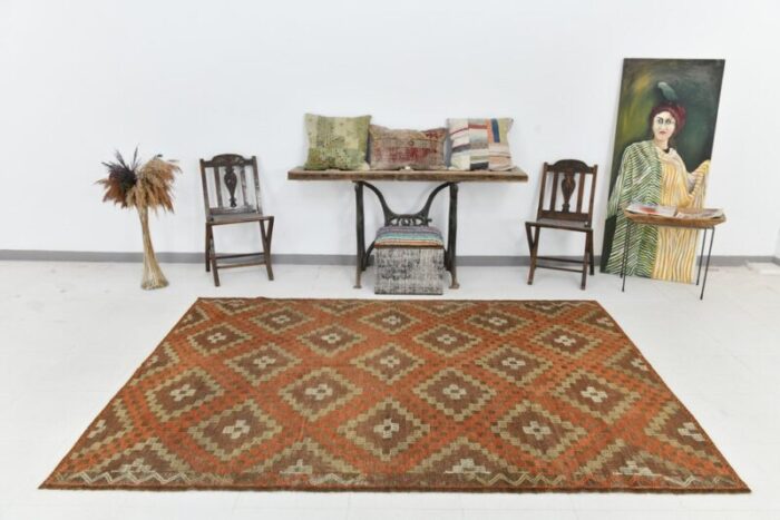 turkish handmade kilim rug 4