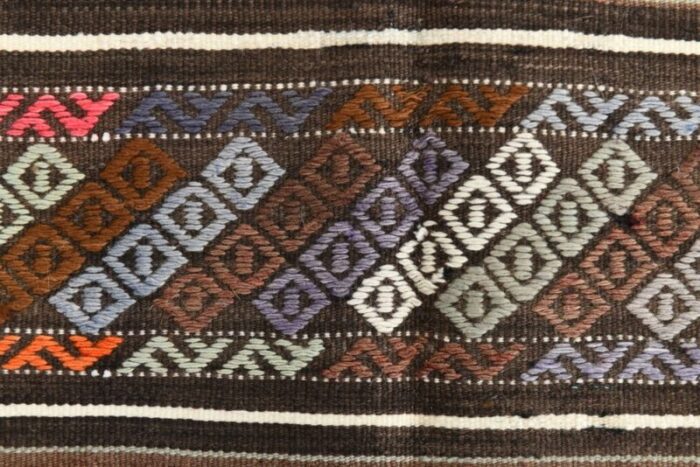 turkish kilim rug in wool 11