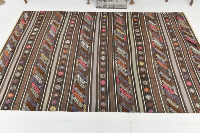 turkish kilim rug in wool 3