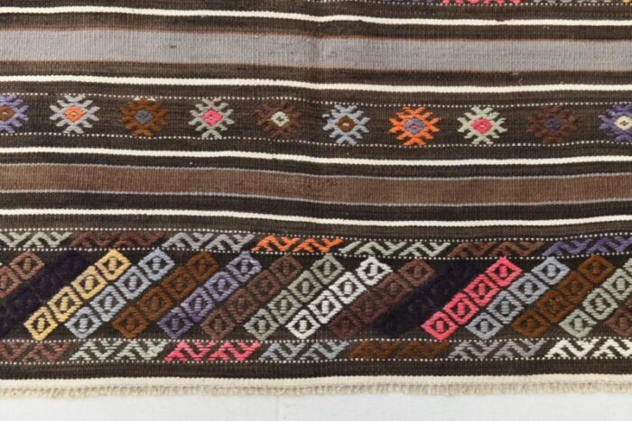 turkish kilim rug in wool 8