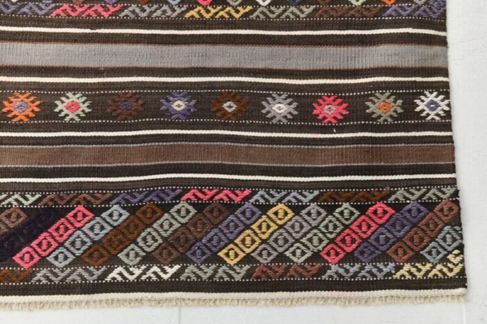 turkish kilim rug in wool 9