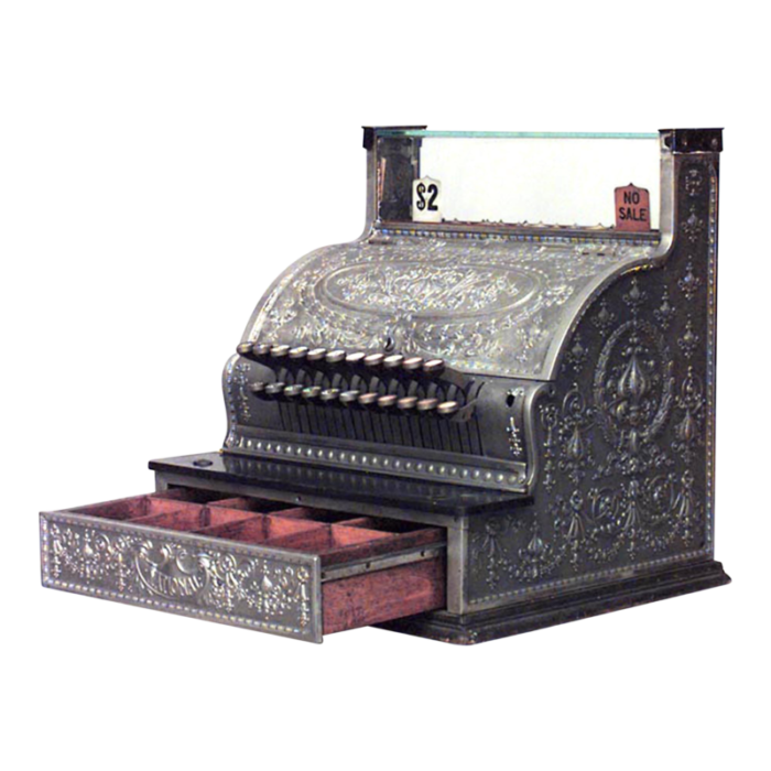 victorian national cash register 6950