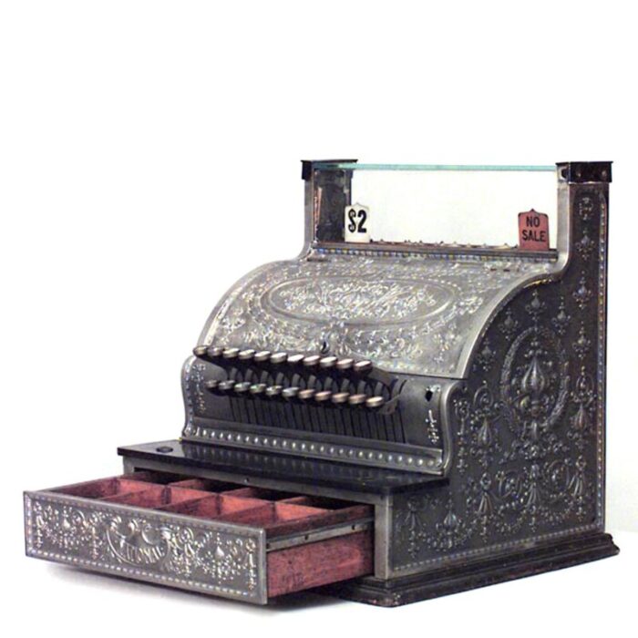 victorian national cash register 8947