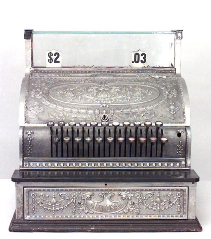 victorian national cash register 9802