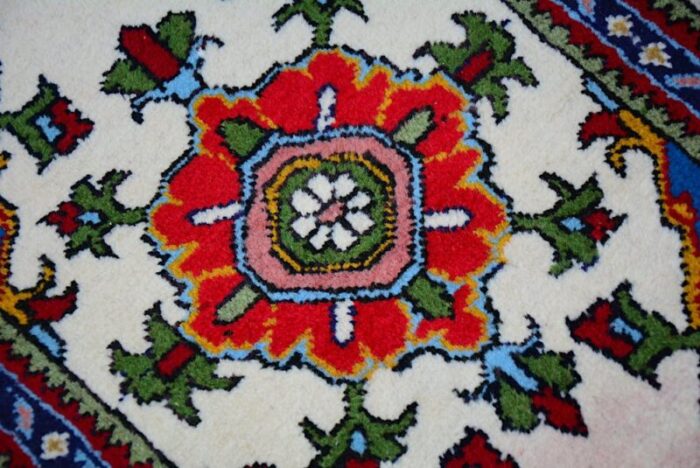 vintage ardabil rug 1990s 3 2