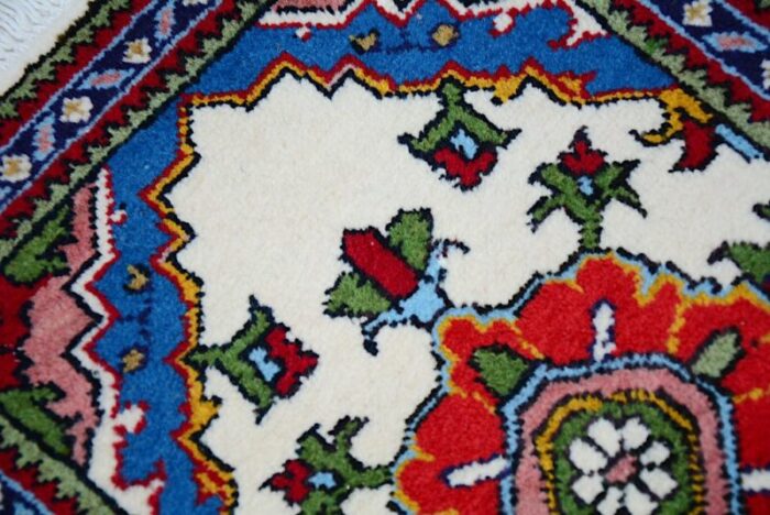 vintage ardabil rug 1990s 4 2