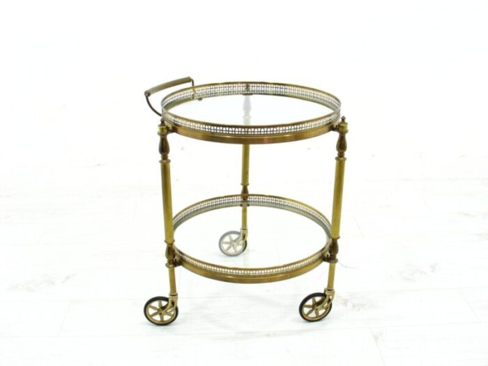 vintage bar trolley 1970s 0655