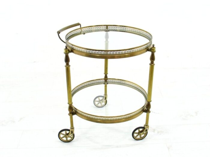 vintage bar trolley 1970s 3080