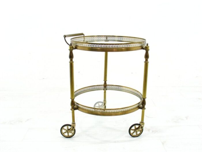 vintage bar trolley 1970s 5625