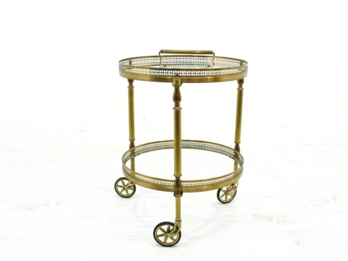 vintage bar trolley 1970s 8018