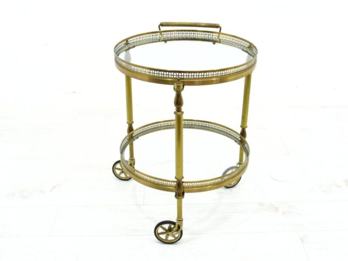 vintage bar trolley 1970s 8294